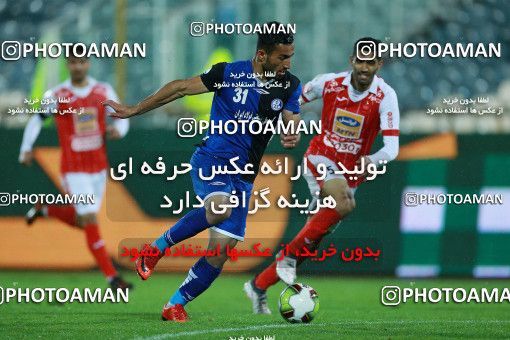 1022518, Tehran, [*parameter:4*], لیگ برتر فوتبال ایران، Persian Gulf Cup، Week 24، Second Leg، Persepolis 1 v 0 Esteghlal Khouzestan on 2018/02/24 at Azadi Stadium