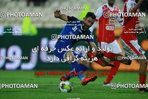 1022550, Tehran, [*parameter:4*], لیگ برتر فوتبال ایران، Persian Gulf Cup، Week 24، Second Leg، Persepolis 1 v 0 Esteghlal Khouzestan on 2018/02/24 at Azadi Stadium