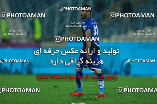 1022299, Tehran, [*parameter:4*], Iran Pro League، Persian Gulf Cup، 2017-18 season، Second Leg، Week 24، Persepolis ۱ v ۰ Esteghlal Khouzestan on 2018/02/24 at Azadi Stadium