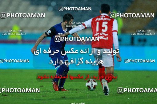 1022351, Tehran, [*parameter:4*], لیگ برتر فوتبال ایران، Persian Gulf Cup، Week 24، Second Leg، Persepolis 1 v 0 Esteghlal Khouzestan on 2018/02/24 at Azadi Stadium