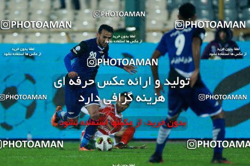 1022441, Tehran, [*parameter:4*], لیگ برتر فوتبال ایران، Persian Gulf Cup، Week 24، Second Leg، Persepolis 1 v 0 Esteghlal Khouzestan on 2018/02/24 at Azadi Stadium