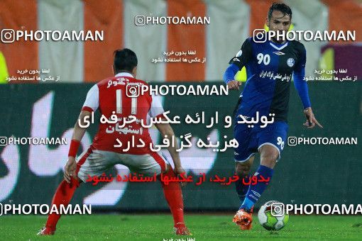 1022262, Tehran, [*parameter:4*], لیگ برتر فوتبال ایران، Persian Gulf Cup، Week 24، Second Leg، Persepolis 1 v 0 Esteghlal Khouzestan on 2018/02/24 at Azadi Stadium