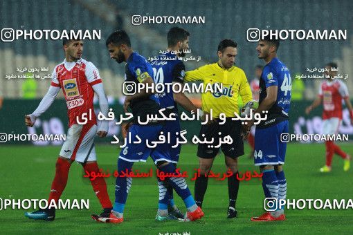 1140197, لیگ برتر فوتبال ایران، Persian Gulf Cup، Week 24، Second Leg، 2018/02/24، Tehran، Azadi Stadium، Persepolis 1 - 0 Esteghlal Khouzestan