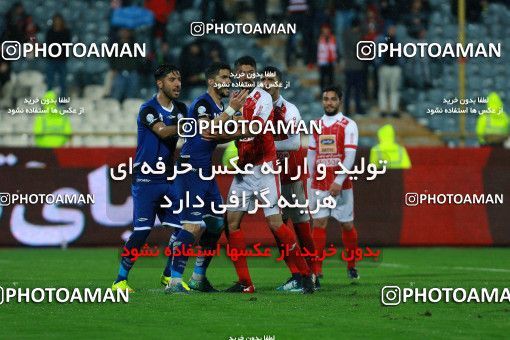 1140124, Tehran, [*parameter:4*], لیگ برتر فوتبال ایران، Persian Gulf Cup، Week 24، Second Leg، Persepolis 1 v 0 Esteghlal Khouzestan on 2018/02/24 at Azadi Stadium