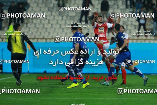 1140196, Tehran, [*parameter:4*], لیگ برتر فوتبال ایران، Persian Gulf Cup، Week 24، Second Leg، Persepolis 1 v 0 Esteghlal Khouzestan on 2018/02/24 at Azadi Stadium