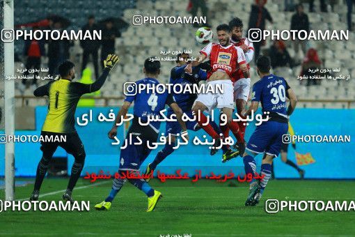 1140156, Tehran, [*parameter:4*], لیگ برتر فوتبال ایران، Persian Gulf Cup، Week 24، Second Leg، Persepolis 1 v 0 Esteghlal Khouzestan on 2018/02/24 at Azadi Stadium
