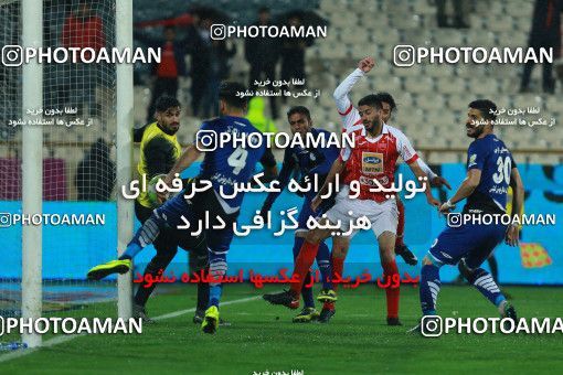 1140144, Tehran, [*parameter:4*], لیگ برتر فوتبال ایران، Persian Gulf Cup، Week 24، Second Leg، Persepolis 1 v 0 Esteghlal Khouzestan on 2018/02/24 at Azadi Stadium