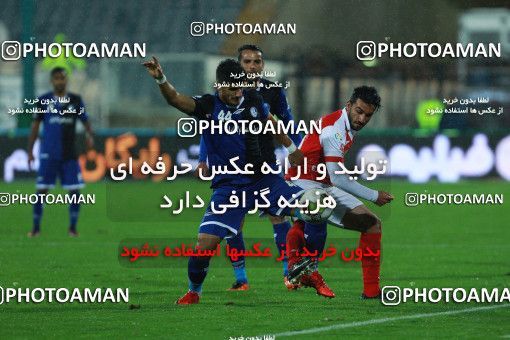 1140122, Tehran, [*parameter:4*], لیگ برتر فوتبال ایران، Persian Gulf Cup، Week 24، Second Leg، Persepolis 1 v 0 Esteghlal Khouzestan on 2018/02/24 at Azadi Stadium