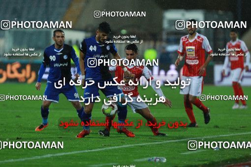 1140142, Tehran, [*parameter:4*], لیگ برتر فوتبال ایران، Persian Gulf Cup، Week 24، Second Leg، Persepolis 1 v 0 Esteghlal Khouzestan on 2018/02/24 at Azadi Stadium