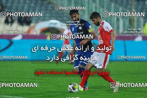 1140139, لیگ برتر فوتبال ایران، Persian Gulf Cup، Week 24، Second Leg، 2018/02/24، Tehran، Azadi Stadium، Persepolis 1 - 0 Esteghlal Khouzestan