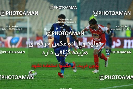 1140132, Tehran, [*parameter:4*], لیگ برتر فوتبال ایران، Persian Gulf Cup، Week 24، Second Leg، Persepolis 1 v 0 Esteghlal Khouzestan on 2018/02/24 at Azadi Stadium