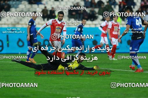 1140174, Tehran, [*parameter:4*], لیگ برتر فوتبال ایران، Persian Gulf Cup، Week 24، Second Leg، Persepolis 1 v 0 Esteghlal Khouzestan on 2018/02/24 at Azadi Stadium