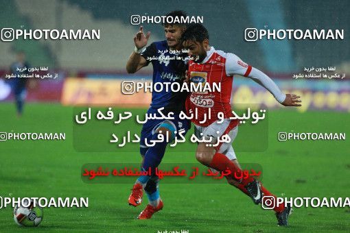 1140159, Tehran, [*parameter:4*], لیگ برتر فوتبال ایران، Persian Gulf Cup، Week 24، Second Leg، Persepolis 1 v 0 Esteghlal Khouzestan on 2018/02/24 at Azadi Stadium