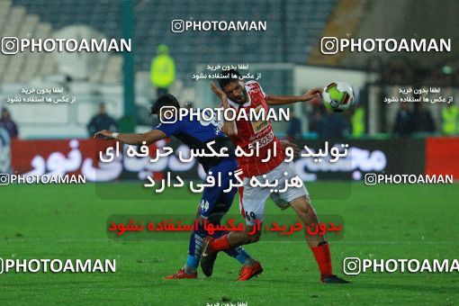 1140202, Tehran, [*parameter:4*], لیگ برتر فوتبال ایران، Persian Gulf Cup، Week 24، Second Leg، Persepolis 1 v 0 Esteghlal Khouzestan on 2018/02/24 at Azadi Stadium