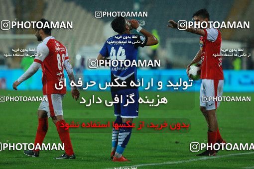 1140136, Tehran, [*parameter:4*], لیگ برتر فوتبال ایران، Persian Gulf Cup، Week 24، Second Leg، Persepolis 1 v 0 Esteghlal Khouzestan on 2018/02/24 at Azadi Stadium