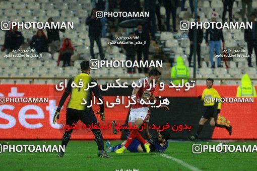 1140158, Tehran, [*parameter:4*], لیگ برتر فوتبال ایران، Persian Gulf Cup، Week 24، Second Leg، Persepolis 1 v 0 Esteghlal Khouzestan on 2018/02/24 at Azadi Stadium