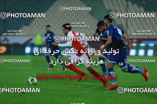 1140175, لیگ برتر فوتبال ایران، Persian Gulf Cup، Week 24، Second Leg، 2018/02/24، Tehran، Azadi Stadium، Persepolis 1 - 0 Esteghlal Khouzestan