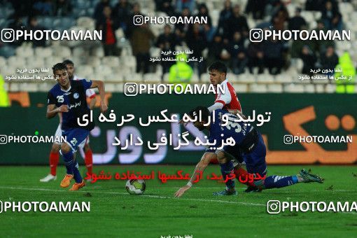1140203, Tehran, [*parameter:4*], لیگ برتر فوتبال ایران، Persian Gulf Cup، Week 24، Second Leg، Persepolis 1 v 0 Esteghlal Khouzestan on 2018/02/24 at Azadi Stadium