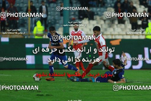 1140192, Tehran, [*parameter:4*], لیگ برتر فوتبال ایران، Persian Gulf Cup، Week 24، Second Leg، Persepolis 1 v 0 Esteghlal Khouzestan on 2018/02/24 at Azadi Stadium