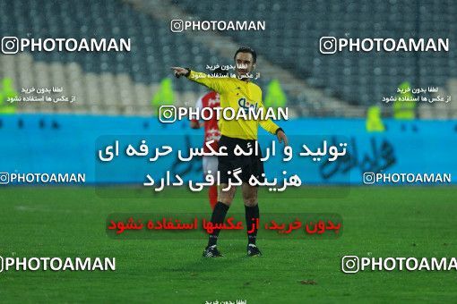 1140123, Tehran, [*parameter:4*], لیگ برتر فوتبال ایران، Persian Gulf Cup، Week 24، Second Leg، Persepolis 1 v 0 Esteghlal Khouzestan on 2018/02/24 at Azadi Stadium
