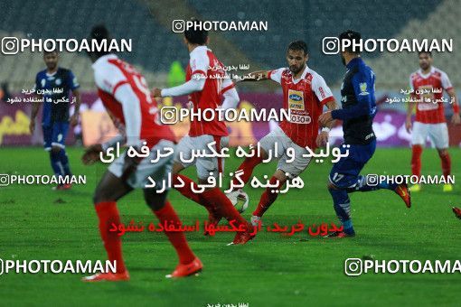 1140126, Tehran, [*parameter:4*], لیگ برتر فوتبال ایران، Persian Gulf Cup، Week 24، Second Leg، Persepolis 1 v 0 Esteghlal Khouzestan on 2018/02/24 at Azadi Stadium