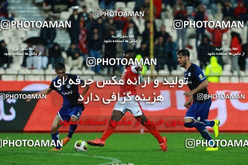 1140133, Tehran, [*parameter:4*], لیگ برتر فوتبال ایران، Persian Gulf Cup، Week 24، Second Leg، Persepolis 1 v 0 Esteghlal Khouzestan on 2018/02/24 at Azadi Stadium