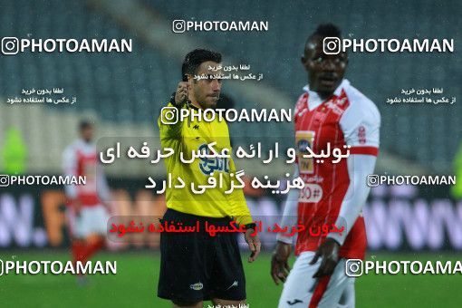 1140135, Tehran, [*parameter:4*], لیگ برتر فوتبال ایران، Persian Gulf Cup، Week 24، Second Leg، Persepolis 1 v 0 Esteghlal Khouzestan on 2018/02/24 at Azadi Stadium