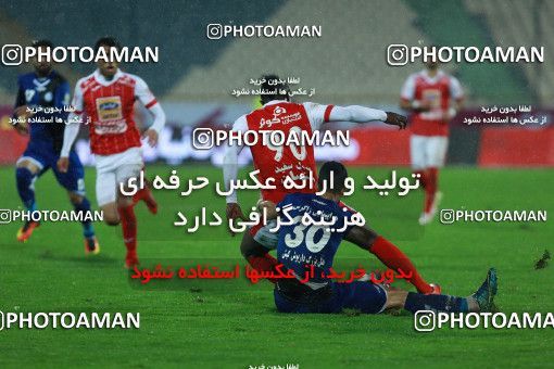 1140150, Tehran, [*parameter:4*], لیگ برتر فوتبال ایران، Persian Gulf Cup، Week 24، Second Leg، Persepolis 1 v 0 Esteghlal Khouzestan on 2018/02/24 at Azadi Stadium