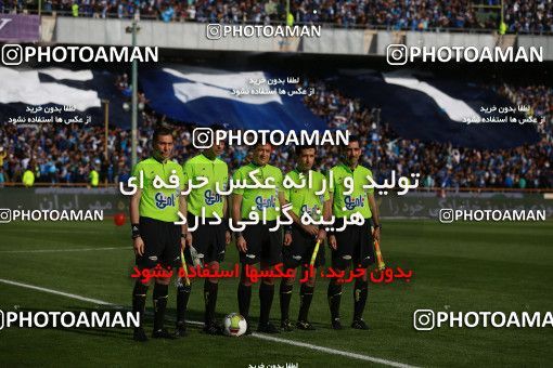 1069594, Tehran, Iran, لیگ برتر فوتبال ایران، Persian Gulf Cup، Week 25، Second Leg، Esteghlal 1 v 0 Persepolis on 2018/03/01 at Azadi Stadium