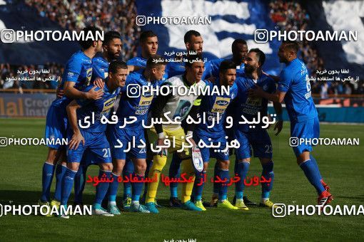 1069796, Tehran, Iran, لیگ برتر فوتبال ایران، Persian Gulf Cup، Week 25، Second Leg، Esteghlal 1 v 0 Persepolis on 2018/03/01 at Azadi Stadium