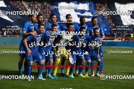 1069634, Tehran, Iran, لیگ برتر فوتبال ایران، Persian Gulf Cup، Week 25، Second Leg، Esteghlal 1 v 0 Persepolis on 2018/03/01 at Azadi Stadium