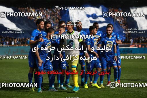 1069743, Tehran, Iran, لیگ برتر فوتبال ایران، Persian Gulf Cup، Week 25، Second Leg، Esteghlal 1 v 0 Persepolis on 2018/03/01 at Azadi Stadium