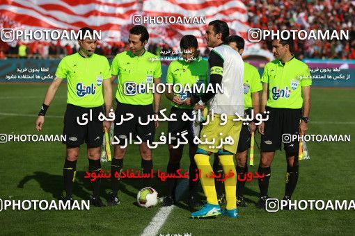 1069499, Tehran, Iran, لیگ برتر فوتبال ایران، Persian Gulf Cup، Week 25، Second Leg، Esteghlal 1 v 0 Persepolis on 2018/03/01 at Azadi Stadium
