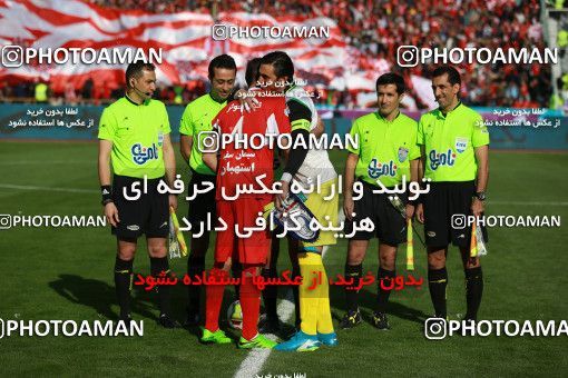 1069378, Tehran, Iran, لیگ برتر فوتبال ایران، Persian Gulf Cup، Week 25، Second Leg، Esteghlal 1 v 0 Persepolis on 2018/03/01 at Azadi Stadium