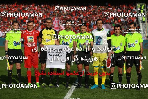 1069428, Tehran, Iran, لیگ برتر فوتبال ایران، Persian Gulf Cup، Week 25، Second Leg، Esteghlal 1 v 0 Persepolis on 2018/03/01 at Azadi Stadium