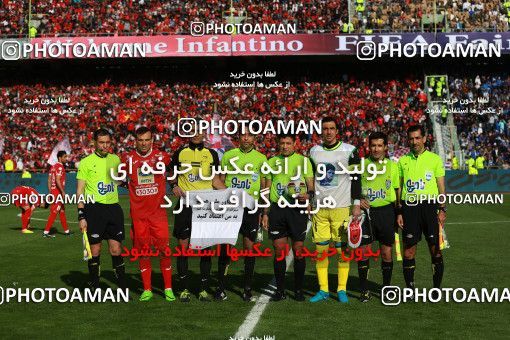 1069270, لیگ برتر فوتبال ایران، Persian Gulf Cup، Week 25، Second Leg، 2018/03/01، Tehran، Azadi Stadium، Esteghlal 1 - 0 Persepolis