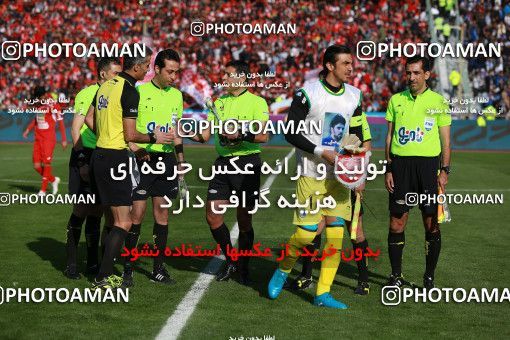 1069175, Tehran, Iran, لیگ برتر فوتبال ایران، Persian Gulf Cup، Week 25، Second Leg، Esteghlal 1 v 0 Persepolis on 2018/03/01 at Azadi Stadium