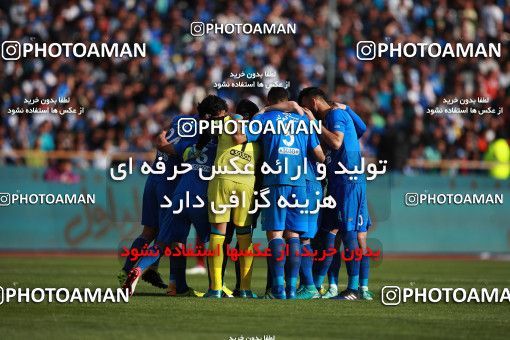 1069267, Tehran, Iran, لیگ برتر فوتبال ایران، Persian Gulf Cup، Week 25، Second Leg، Esteghlal 1 v 0 Persepolis on 2018/03/01 at Azadi Stadium