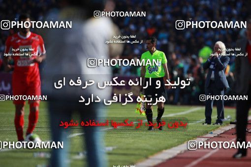 1069248, Tehran, Iran, لیگ برتر فوتبال ایران، Persian Gulf Cup، Week 25، Second Leg، Esteghlal 1 v 0 Persepolis on 2018/03/01 at Azadi Stadium