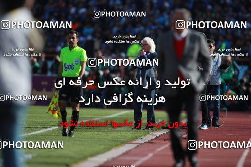 1069595, Tehran, Iran, لیگ برتر فوتبال ایران، Persian Gulf Cup، Week 25، Second Leg، Esteghlal 1 v 0 Persepolis on 2018/03/01 at Azadi Stadium