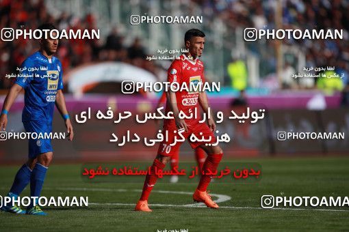 1069389, Tehran, Iran, لیگ برتر فوتبال ایران، Persian Gulf Cup، Week 25، Second Leg، Esteghlal 1 v 0 Persepolis on 2018/03/01 at Azadi Stadium