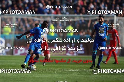 1069512, Tehran, Iran, لیگ برتر فوتبال ایران، Persian Gulf Cup، Week 25، Second Leg، Esteghlal 1 v 0 Persepolis on 2018/03/01 at Azadi Stadium