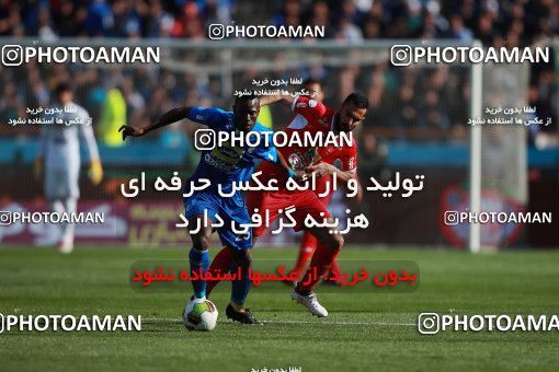 1069632, Tehran, Iran, لیگ برتر فوتبال ایران، Persian Gulf Cup، Week 25، Second Leg، Esteghlal 1 v 0 Persepolis on 2018/03/01 at Azadi Stadium
