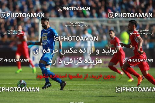 1069700, Tehran, Iran, لیگ برتر فوتبال ایران، Persian Gulf Cup، Week 25، Second Leg، Esteghlal 1 v 0 Persepolis on 2018/03/01 at Azadi Stadium