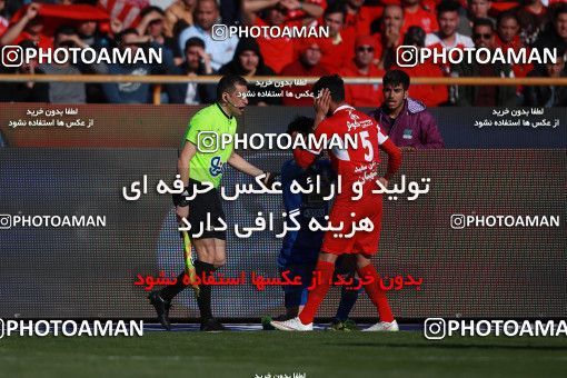 1069592, Tehran, Iran, لیگ برتر فوتبال ایران، Persian Gulf Cup، Week 25، Second Leg، 2018/03/01، Esteghlal 1 - 0 Persepolis