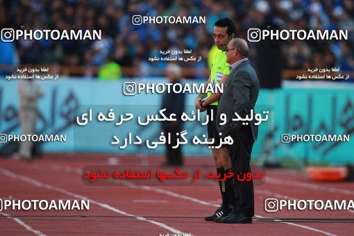 1069245, Tehran, Iran, لیگ برتر فوتبال ایران، Persian Gulf Cup، Week 25، Second Leg، Esteghlal 1 v 0 Persepolis on 2018/03/01 at Azadi Stadium