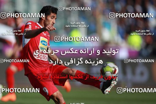 1069746, Tehran, Iran, لیگ برتر فوتبال ایران، Persian Gulf Cup، Week 25، Second Leg، Esteghlal 1 v 0 Persepolis on 2018/03/01 at Azadi Stadium