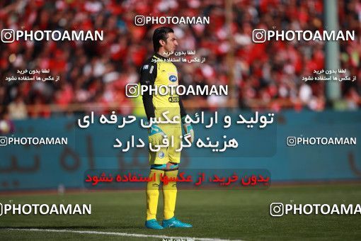 1069247, Tehran, Iran, لیگ برتر فوتبال ایران، Persian Gulf Cup، Week 25، Second Leg، Esteghlal 1 v 0 Persepolis on 2018/03/01 at Azadi Stadium