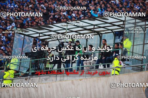 1069501, Tehran, Iran, لیگ برتر فوتبال ایران، Persian Gulf Cup، Week 25، Second Leg، Esteghlal 1 v 0 Persepolis on 2018/03/01 at Azadi Stadium