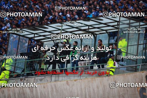 1069461, Tehran, Iran, لیگ برتر فوتبال ایران، Persian Gulf Cup، Week 25، Second Leg، Esteghlal 1 v 0 Persepolis on 2018/03/01 at Azadi Stadium